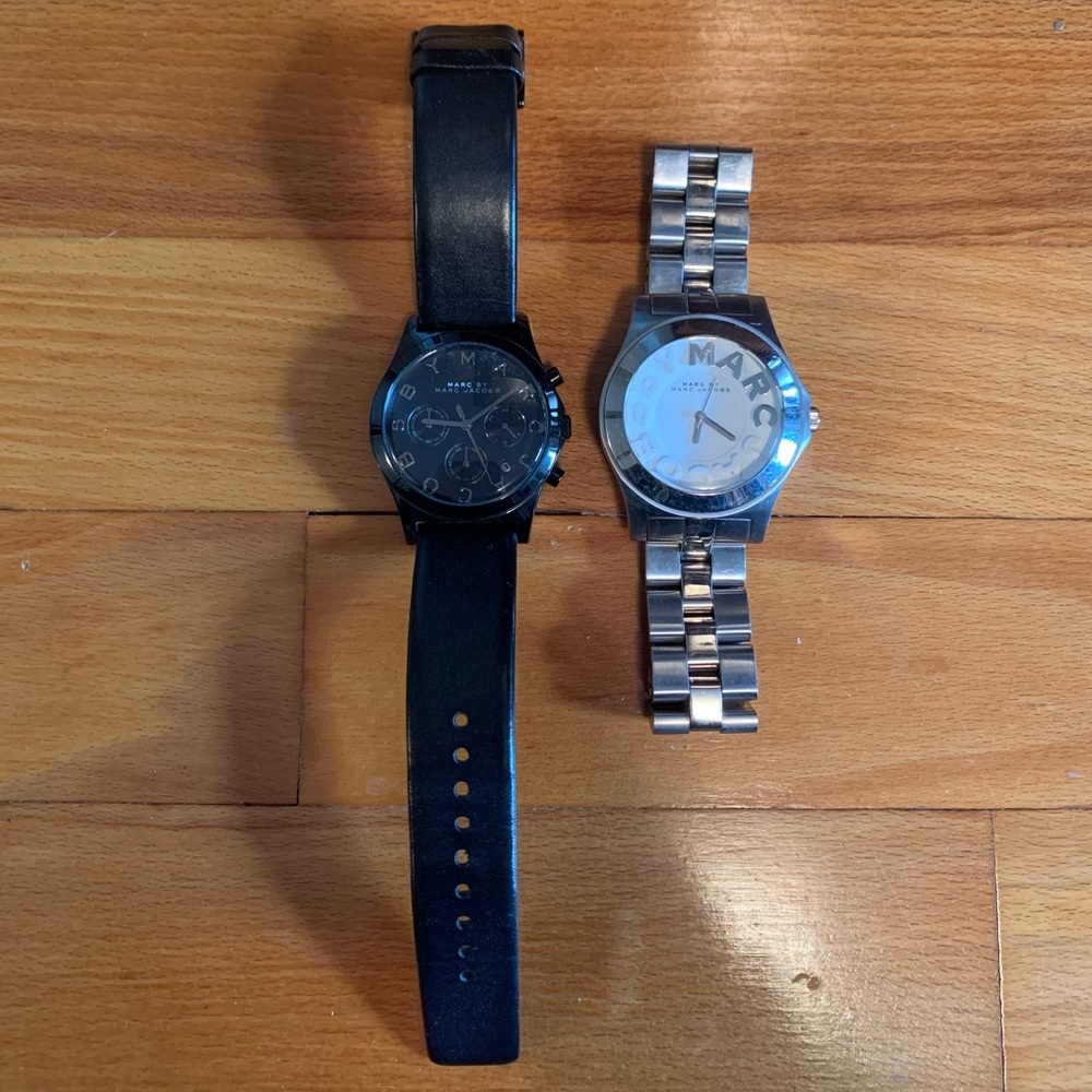 Set of two Marc by Marc Jacobs watches